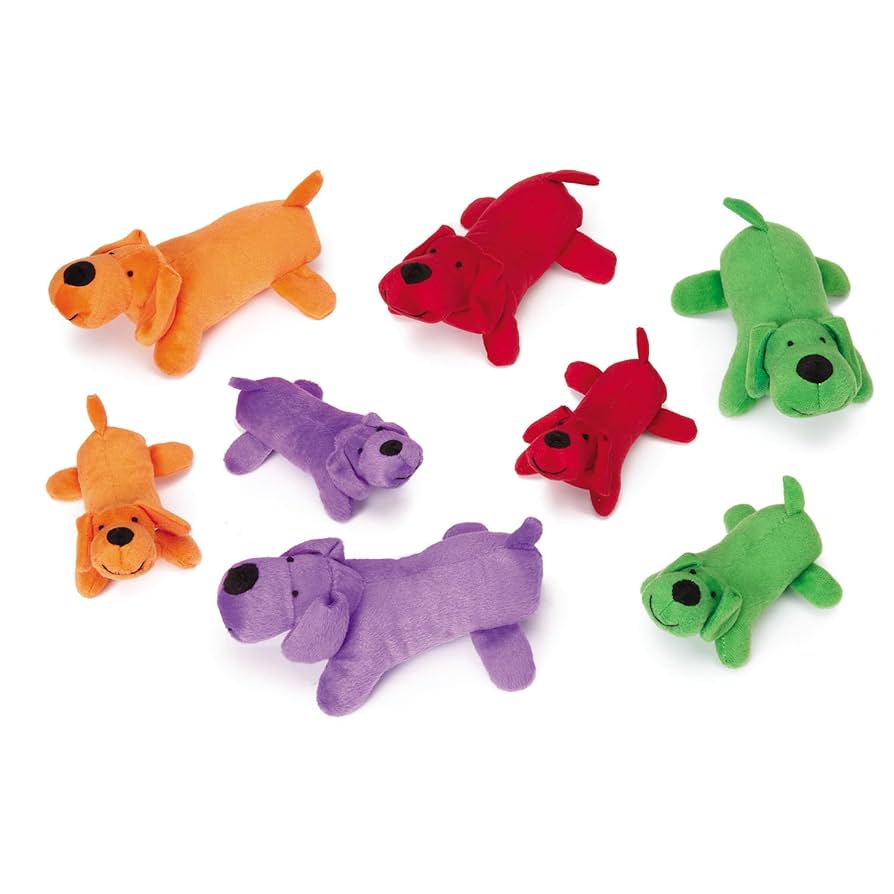 ネイバーフッドワンちゃんセット Pet Supplies : Zanies Lil' Yelper Dog Toys, Dark Green, 5